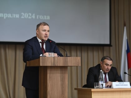 В Теучежском районе Адыгеи подвели итоги работы за 2023 год