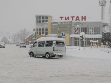 На южные регионы России устремится холодный воздух