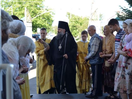 Богослужение в Неделю четвертую по Пятидесятнице