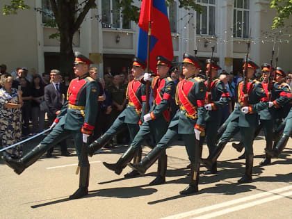 В Майкопе простились с генерал-лейтенантом Олегом Цоковым