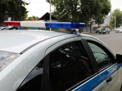 В Адыгее сотрудниками полиции задержан подозреваемый в угоне иномарки