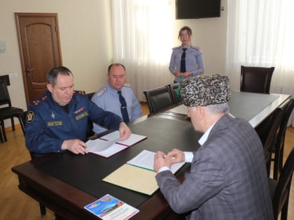 УФСИН и духовное управление мусульман Адыгеи заключили соглашение о взаимодействии