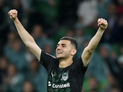 ФК "Краснодар" разгромил "Ростов" Валерия Карпина со счетом 3:0