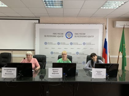 В УФНС России по Республике Адыгея прошел вебинар с налогоплательщиками