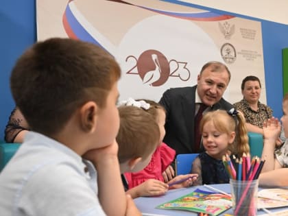 В хуторе Тихонов Адыгеи открыли новый детский сад за 200 млн рублей
