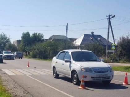 В Майкопе полиция проводит проверку по факту ДТП с наездом на 12-летнюю девочку