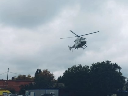 В Адыгее в августе санитарная авиация помогла семи пациентам