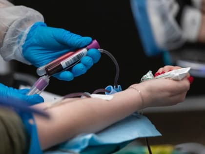 В Минздраве Адыгеи сообщили о высокой потребности в донорской крови второй группы