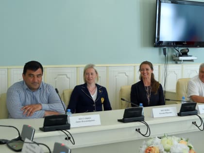 Воспитанники СШОР Адыгеи встретились с именитыми спортсменами