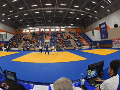 В Майкопе прошли X Всероссийские соревнования по дзюдо среди мужчин