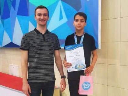 Синхронист из Майкопа занял третье место на Всероссийских соревнованиях