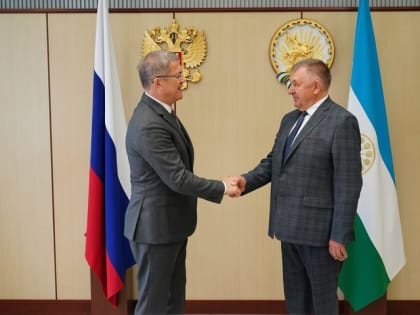 Спикер Госсовета-Хасэ Адыгеи встретился в Уфе с главой Башкортостана