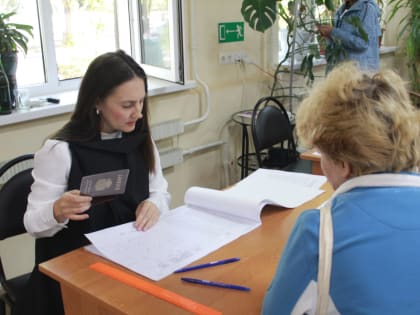 В Майкопе за избирательным процессом следят наблюдатели