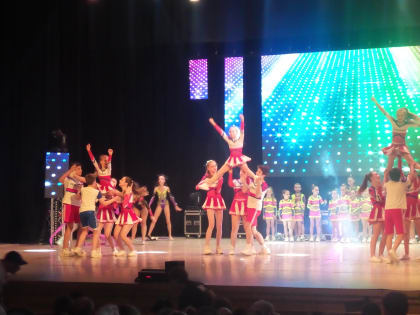 Первый десятилетний юбилей отметила Танцевальная студия «Пластилин»