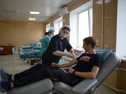 Спасибо, донор! Материал “СА” о работе станции переливания крови и донорских династиях