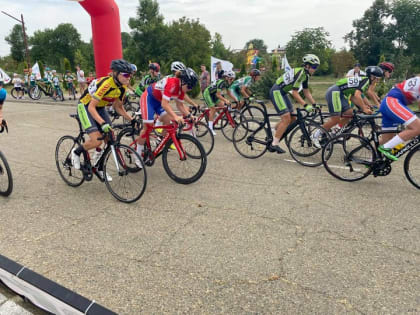 В Адыгее прошли всероссийские соревнования по велосипедному спорту