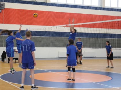 В станице Гиагинской прошёл турнир «Кубок молодёжи Республики Адыгея по волейболу».