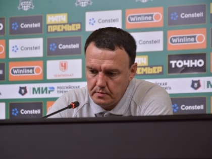 Александр Сторожук: матч с подмосковными "Химками" получился сложным