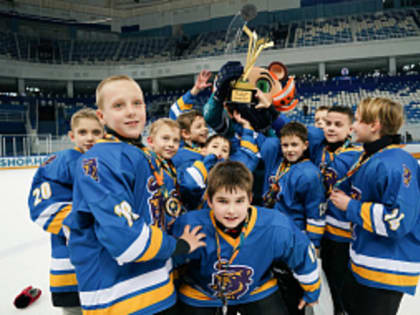 Хоккейная детская команда «Сочи-1» выиграла Sirius Sochi Cup