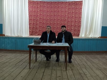 Вместе с «Поездом здоровья» в хутор Чернышёв прибыл и мобильный офис ООО «Газпром межрегионгаз».