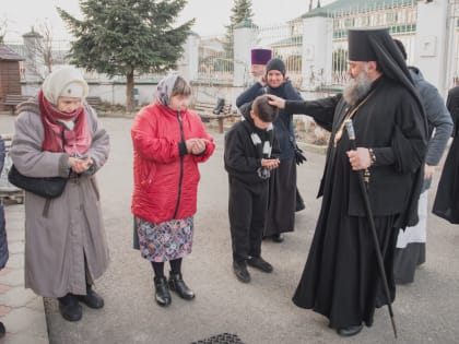 Богослужение в Неделю тридцать вторую по Пятидесятнице