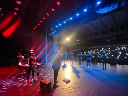 Эстрадный ансамбль «Оштен» дал концерты для майкопских школьников