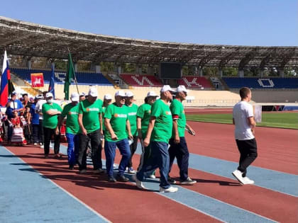 Команда Майкопа стала лучшей на спартакиаде пожилых людей