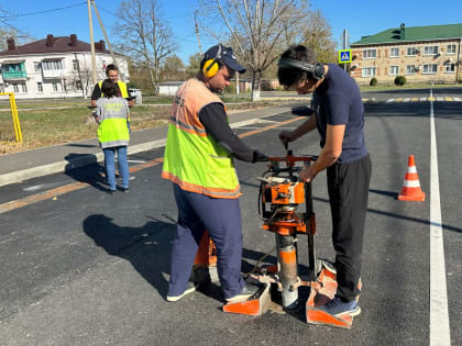 Годовой план асфальтирования сельских территорий Адыгеи по нацпроекту выполнен досрочно