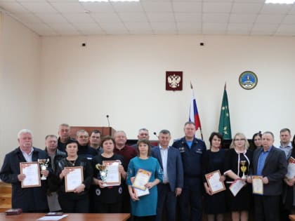 Военный комиссар Гиагинского и Кошехальского районов РА В.Журавлев провел совещание об итогах работы в области мобилизационной подготовки на территории МО «Гиагинский район»