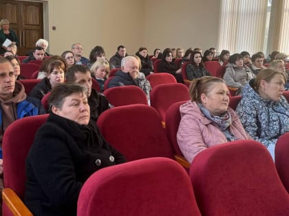 В станице Гиагинской состоялся сход граждан