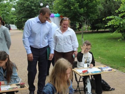 В Тахтамукайском районе прошел Всероссийский плэнер-конкурс