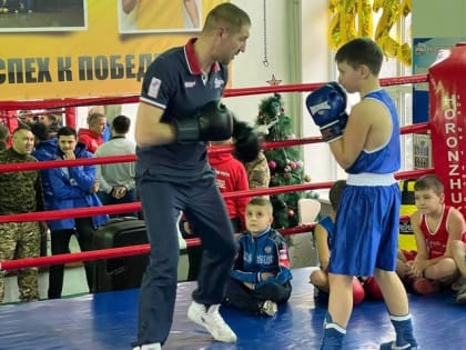 «Молодая Гвардия» организовала в Луганске турнир по боксу