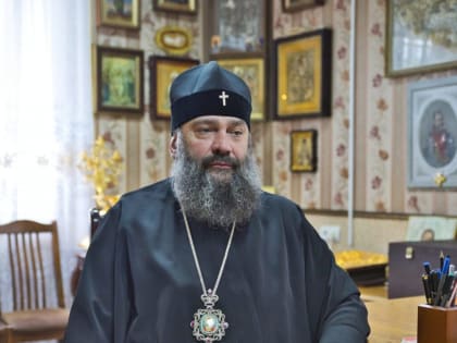 Архиепископ Тихон: Любить Отечество небесное — защищать Отечество земное