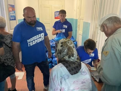 Адыгея с марта направила жителям Донбасса 86 тонн гуманитарного груза