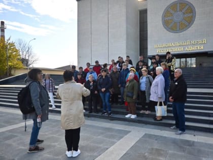 В столице Адыгеи прошла экскурсия для людей с ограничениями по слуху
