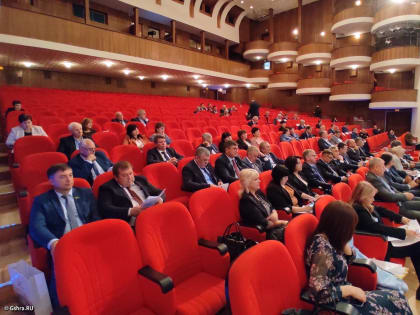 Состоялось XVI заседание Государственного Совета – Хасэ Республики Адыгея