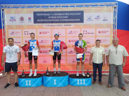 Велогонщицы из Адыгеи завоевали медали чемпионата и первенства России