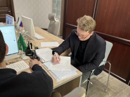 Молодежь Майкопа принимает участие в предварительном голосовании «Единой России»