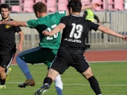 Майкопская «Дружба» сыграла вничью с махачкалинским «Легионом Динамо»