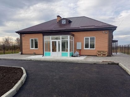 Новый ФАП в ауле Кабехабль планируют открыть в декабре 2022 года