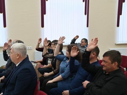 В Адыгее выбрали главу Сергиевского сельского поселения Гиагинского района