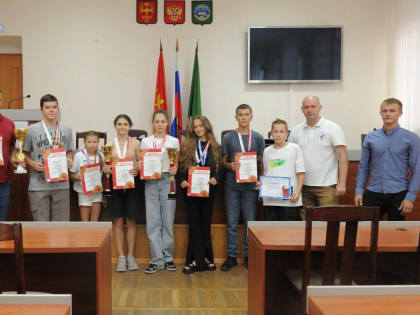 В столице Адыгеи наградили победителей регионального этапа ГТО