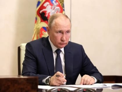 Президент РФ Путин выступит с посланием к Федеральному собранию