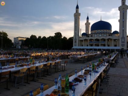 В Адыгее для мусульман проведут массовый ифтар