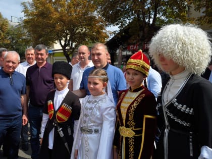 С Днем города Майкопа!