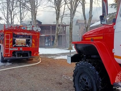 Пожар в одном из домов в Гузерипле обошелся без пострадавших