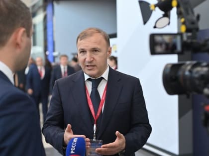 Глава Адыгеи Мурат Кумпилов рассказал об итогах работы на ПМЭФ-2023
