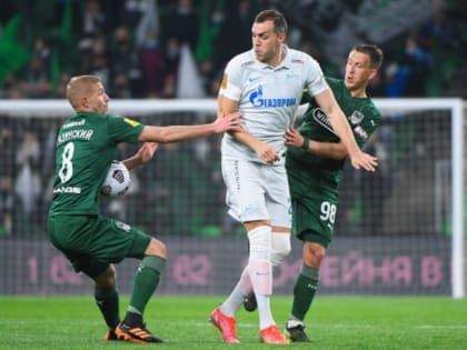 ФК "Краснодар" 25 апреля в рамках 26-го тура РПЛ дома сыграет с «Зенитом»