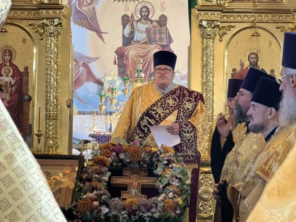 Свято-Троицкому кафедральному собору Майкопа исполнилось 140 лет