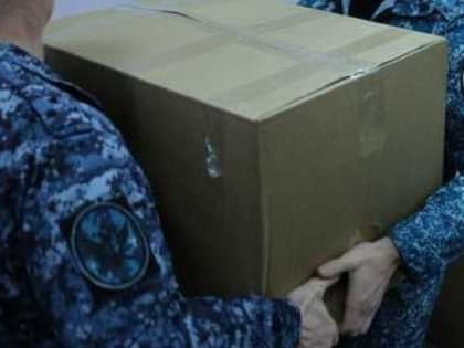 Сотрудники УФСИН России по Адыгее передали гуманитарную помощь для врачей, находящихся в зоне СВО